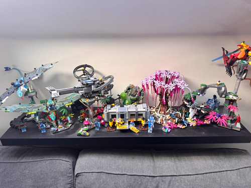 Lego pandora the - pandora, world