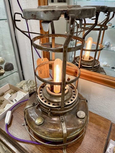 Vintage parafine heater - vintage,