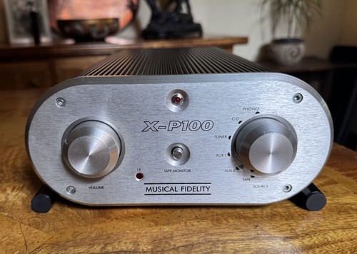 Musical fidelity p100 - fidelity, x-p100