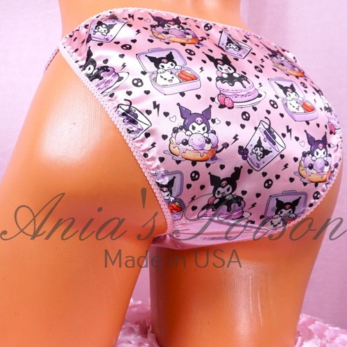 Halloween satin panties sissy - halloween,