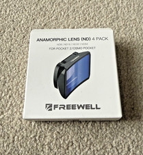 Freewell Wide Angle Lens DJI Osmo Pocket 2 with compatible ND  Filters