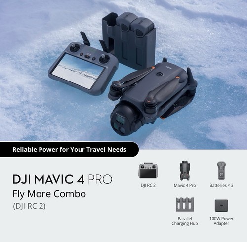 Dji mavic pro fly - fly, combo