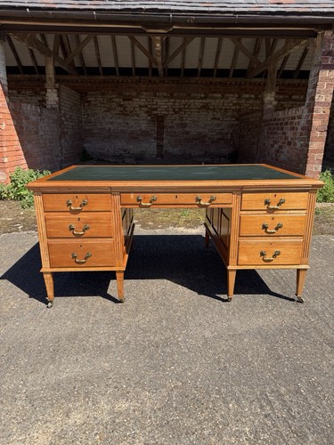 Antique golden oak 1920s - golden,