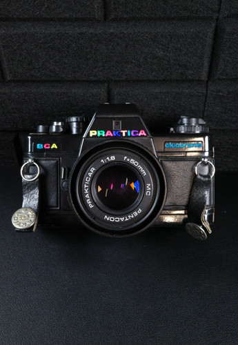 Praktica bca slr 35mm camera - bca,