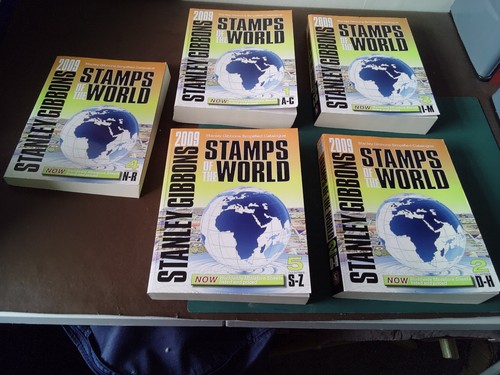 Stanley gibbons 2009 - gibbons,