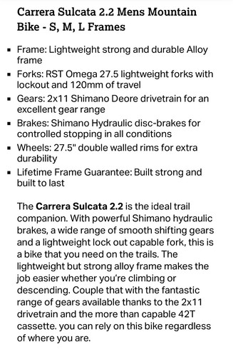 Carrera sulcata 27 - carrera, 2.2