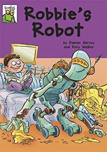 Robbie robot paperback - robbie's,