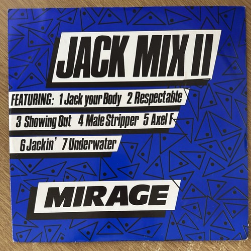 Jack mix vinyl 45rpm - ii,