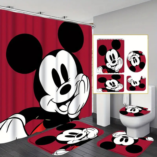 Funny mickey mouse - mickey, print
