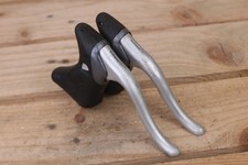 Shimano 105 BL-1055 Aero Brake Levers Black Hoods Vintage Road Steel Racing Bike
