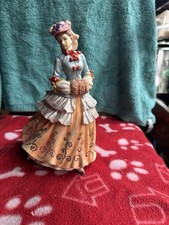 Leonardo Collection Vintage Victorian Skater 1996 Figurine Ornament