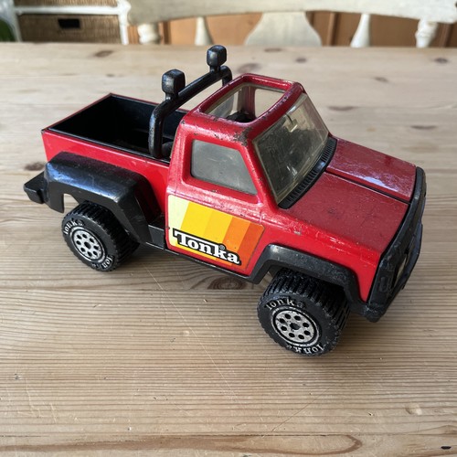 Tonka truck 1979 - tonka,