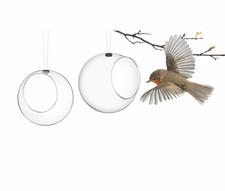 Eva Solo - 2 Mini Bird Feeders Designed By Claus Jensen & Henrik Holbaek - Boxed