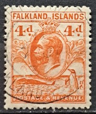 Falkland Islands KGV  1929-37