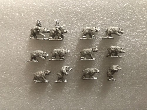 Warmaster kislev bears - ,
