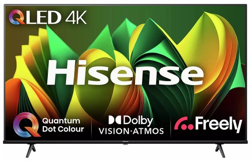 Hisense smart qled tv - hisense,