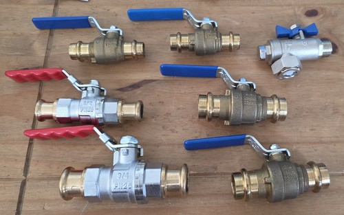 Mix plumbing joblot - mix, of