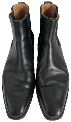 Crockett jones black - crockett, leather