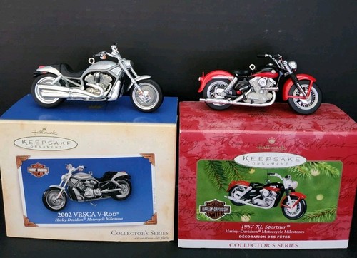Hallmark harley davidson 1957 - hallmark,
