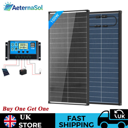 100w bifacial solar panel - bifacial,