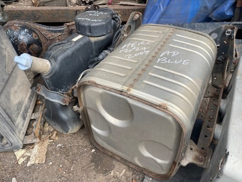 Mercedes axor 1224 exhaust - mercedes,