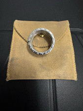 Bvlgari B Zero White Gold 4 Band Ring 