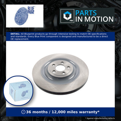 Brake discs pair vented - pair,