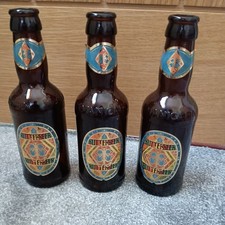 3 x Harry Potter Butterbeer 200ml Bottles - EMPTY 