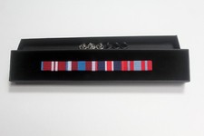 Coastguard LSGC + Kings Coronation Queens Jubilee Diamond Platinum Ribbon Bar