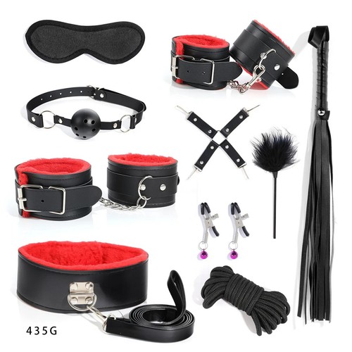 10pcs bdsm bondage - bdsm,