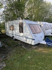 2006 Sterling Europa Caravan