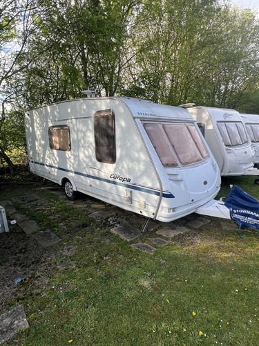 2006 sterling europa caravan - europa,