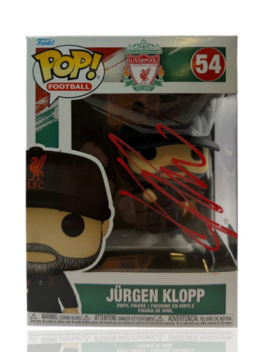 Jurgen klopp signed - signed, liverpool