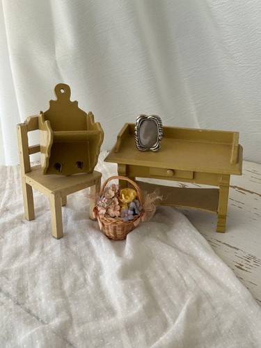 German antique dollhouse - german,