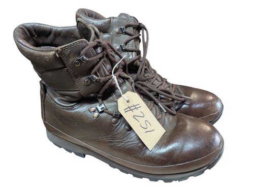 Altberg british army issue - british,