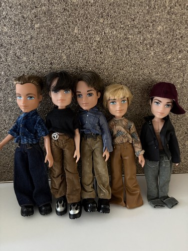 Bratz boys bundle - bratz,