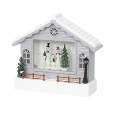 White House Snowman LED Light