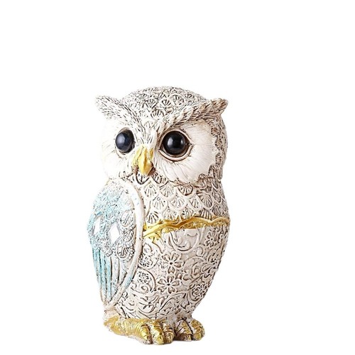 Owl statue resin ornaments - statue,