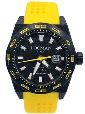 Watch Locman Stealth Carbon 300m 216JJ/975 Automatic Very Discounted New