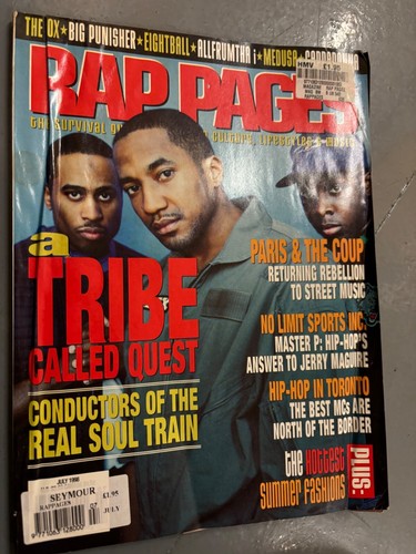 Rap pages magazine - rap,