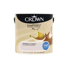 Crown Matt Coloured Emulsion