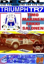 Decal triumph tr7 timo - triumph, v8