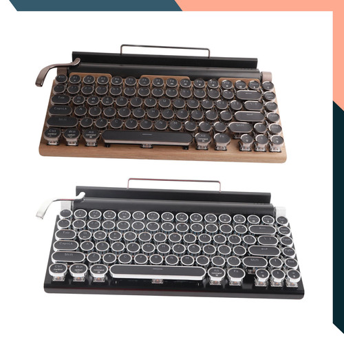 Vintage key typewriter - vintage, 83-key