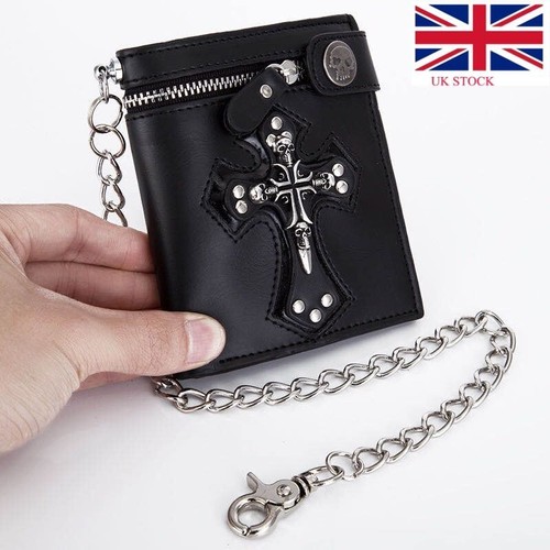 Gothic skull cross biker - gothic,