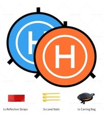 Drone Landing Pad Launch