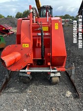 COMPACT TRACTOR 650 MCS580 HI TIP GRASS LEAF COLLECTION CLAM  KUBOTA JOHN DEERE