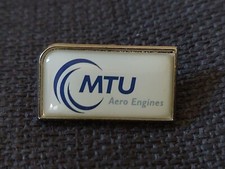 MTU Aero Engines rare pin badge german military manufacturers small badge RARE