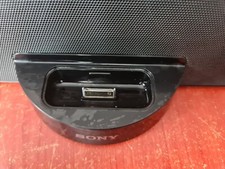 Sony RDPM5IP Compact Speaker Dock for iPod and iPhone  - Black