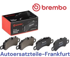 Brembo Front Brake Pads Porsche 718 Boxster 982 Spyder Cayman + 911 991 Carrera