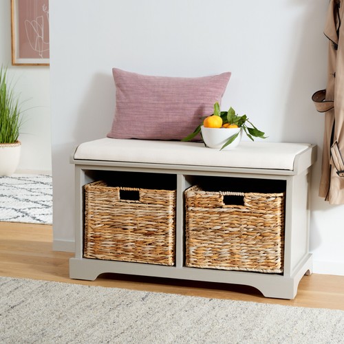 Safavieh freddy wicker storage - freddy,